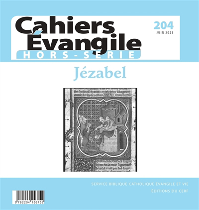Cahiers Evangile, supplément, n°204. Jézabel | 