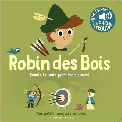 Robin des Bois : écoute ta toute première histoire ! | Billet, Marion
