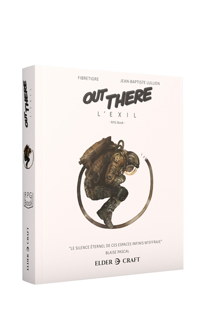 Out there : l'exil : RPG book | FibreTigre