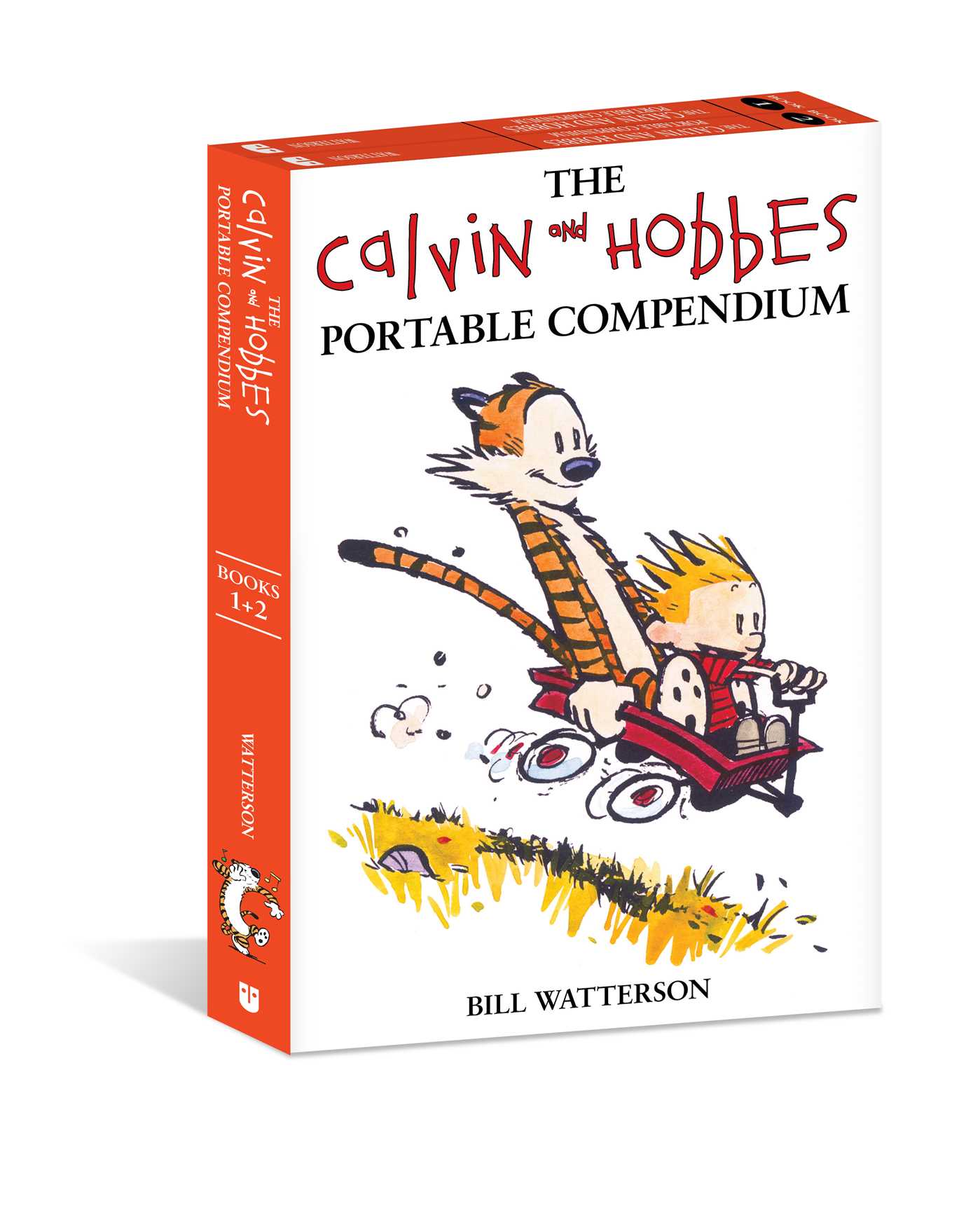 The Calvin and Hobbes Portable Compendium Set 1 | Watterson, Bill