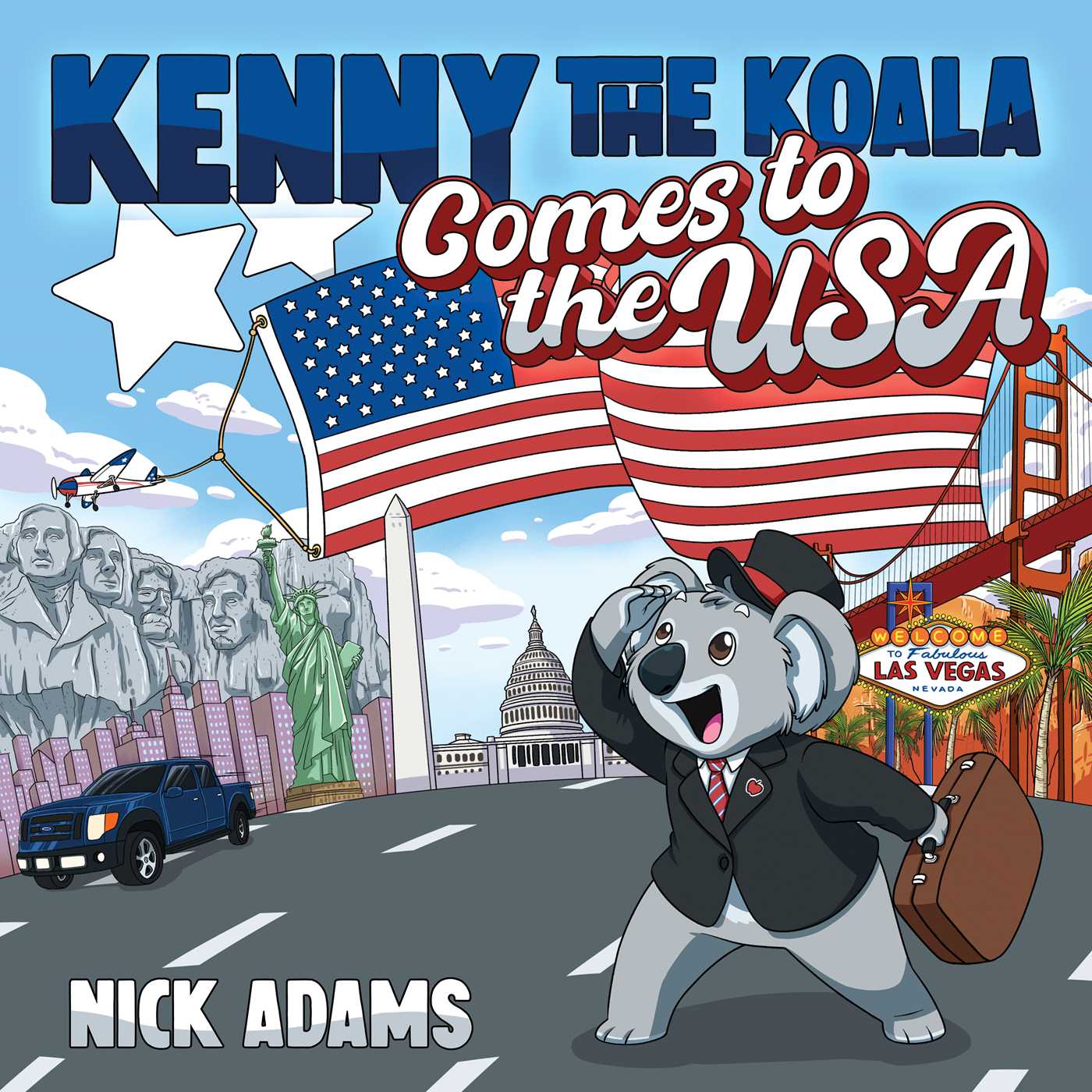 Kenny the Koala Comes to the USA | Adams, Nick