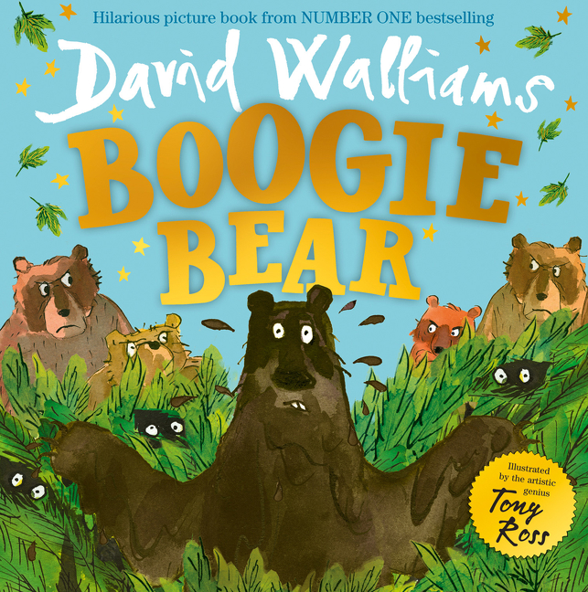 Boogie Bear | Walliams, David