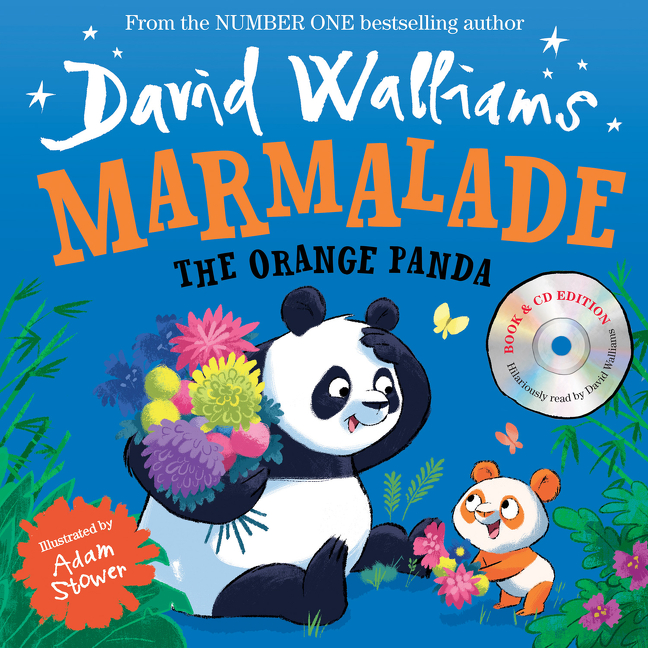 Marmalade: The Orange Panda (Book &amp; CD) | Walliams, David