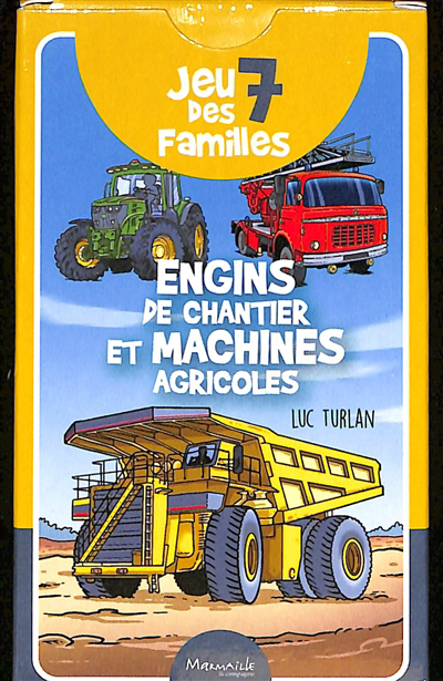 Engins de chantier et machines agricoles | Enfants 5–9 ans 