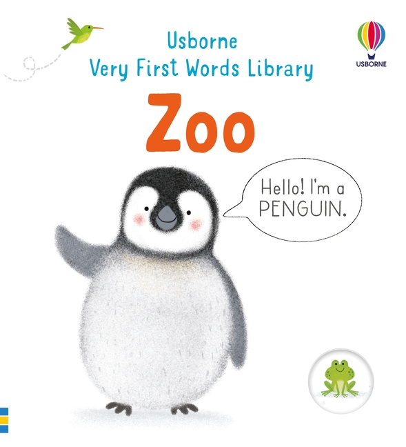 Very First Words Library: Zoo | Oldham, Matthew