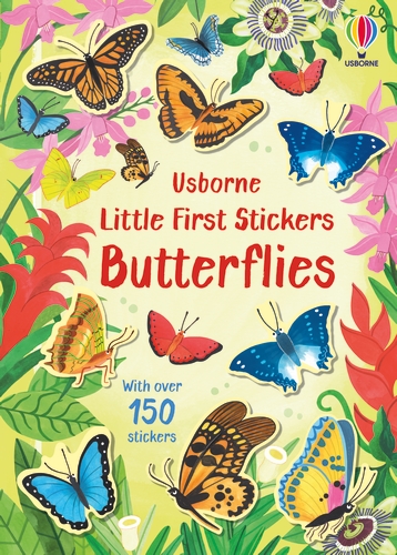 Little First Stickers: Butterflies | Bingham, Jane