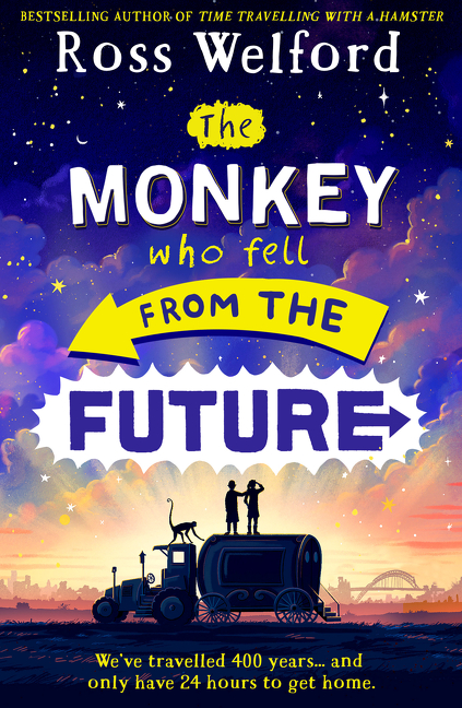 The Monkey Who Fell From The Future | Welford, Ross