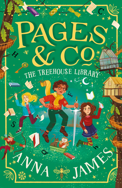 Pages &amp; Co.: The Treehouse Library (Pages &amp; Co., Book 5) | James, Anna