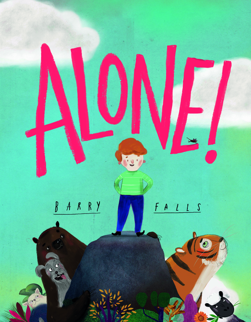 Alone! | Falls, Barry