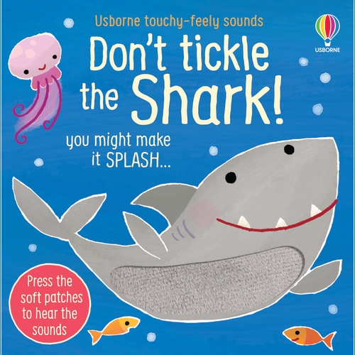 Don't Tickle the Shark! | Taplin, Sam
