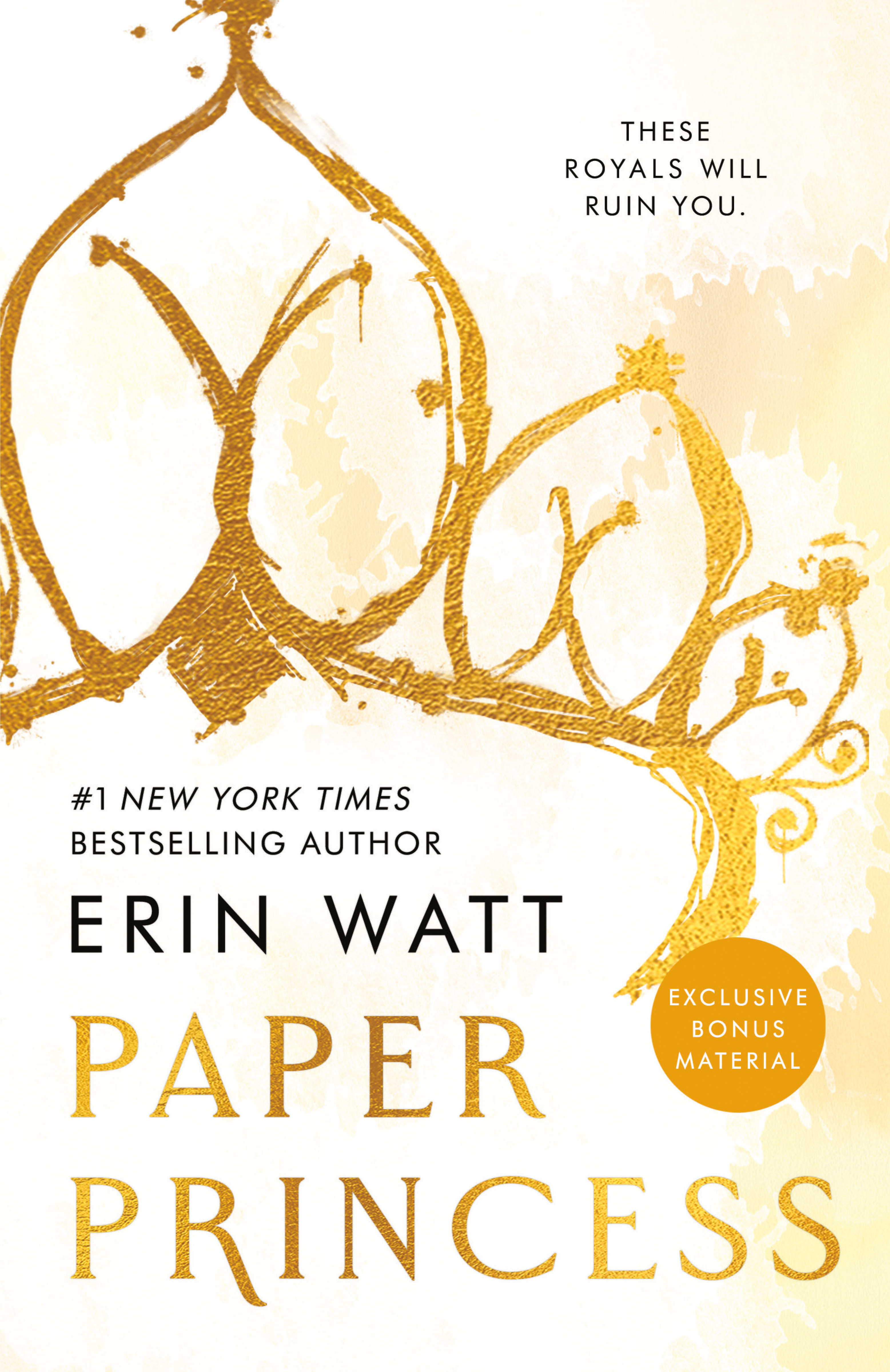 Paper Princess : The Royals vol.1 | Watt, Erin
