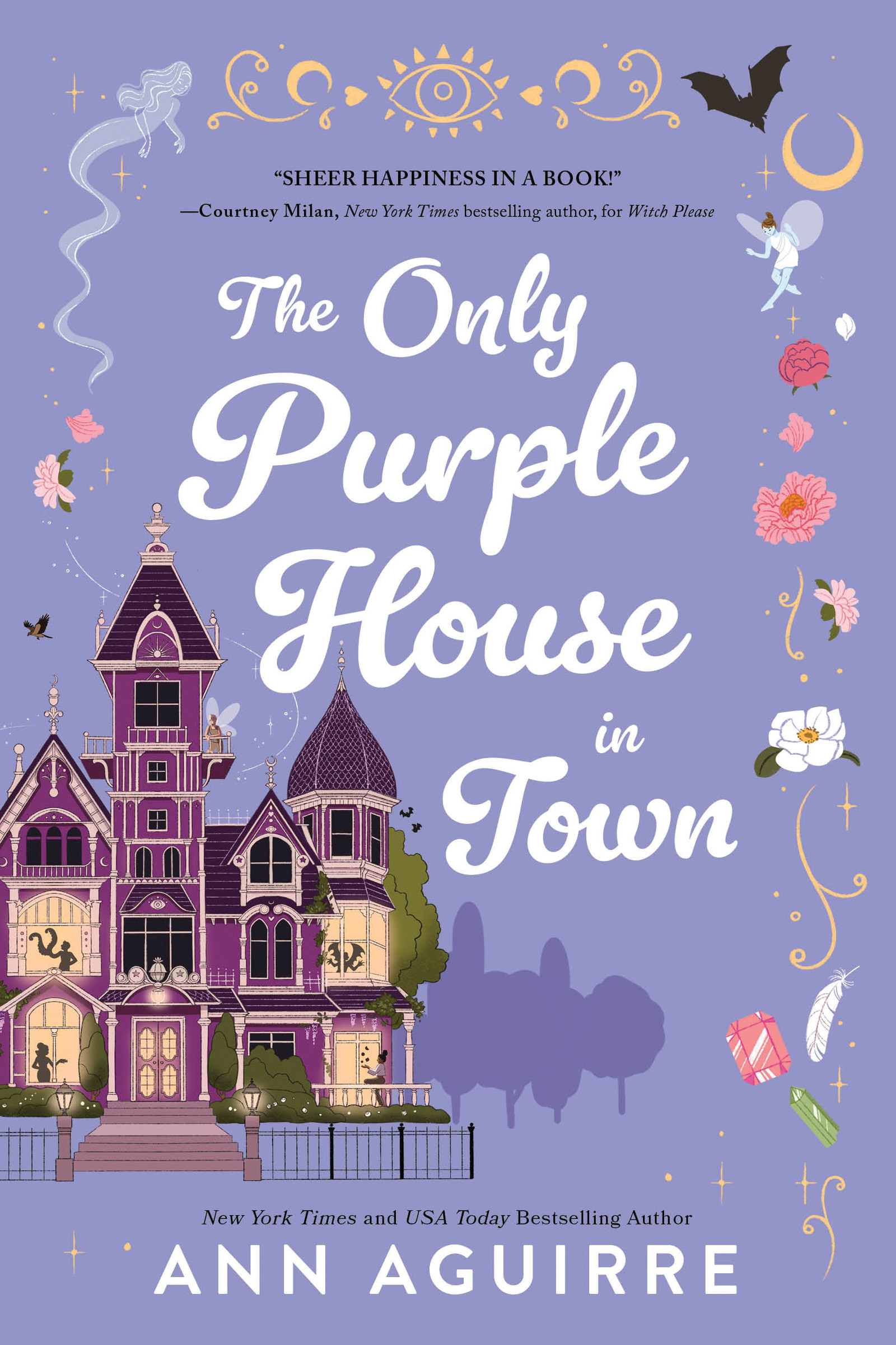 The Only Purple House in Town | Aguirre, Ann