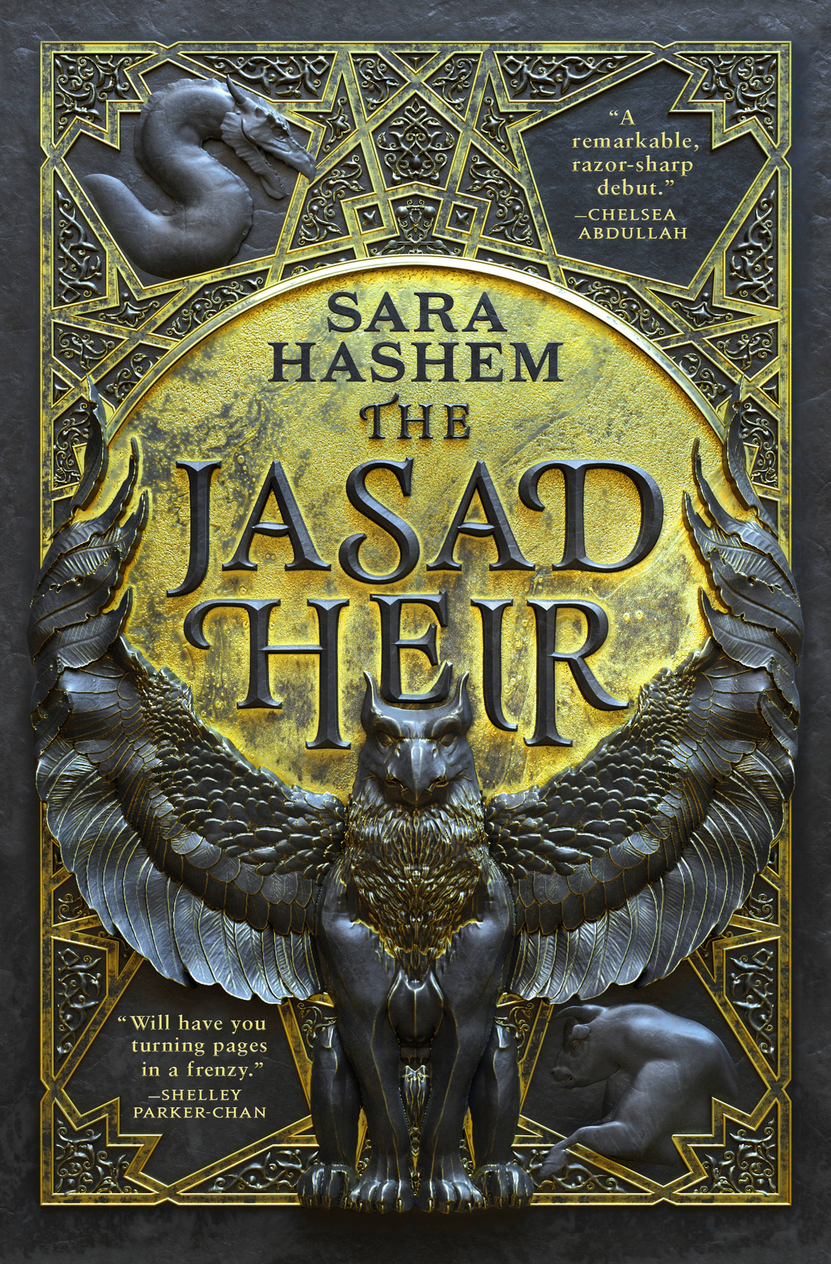 The Jasad Heir : The Scorched Throne vol.1 | Hashem, Sara