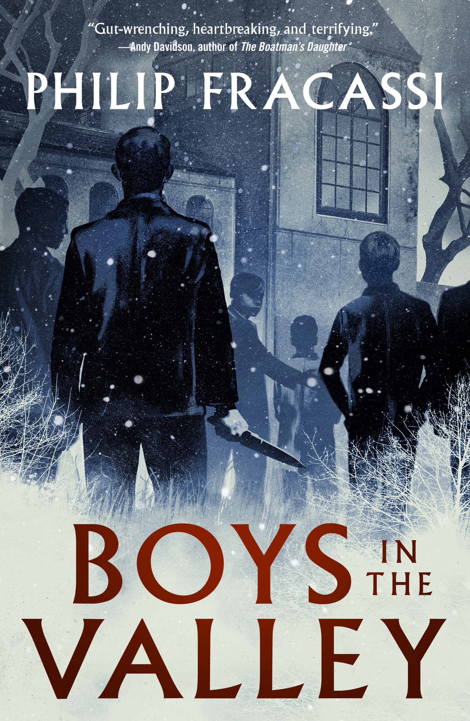 Boys in the Valley | Fracassi, Philip
