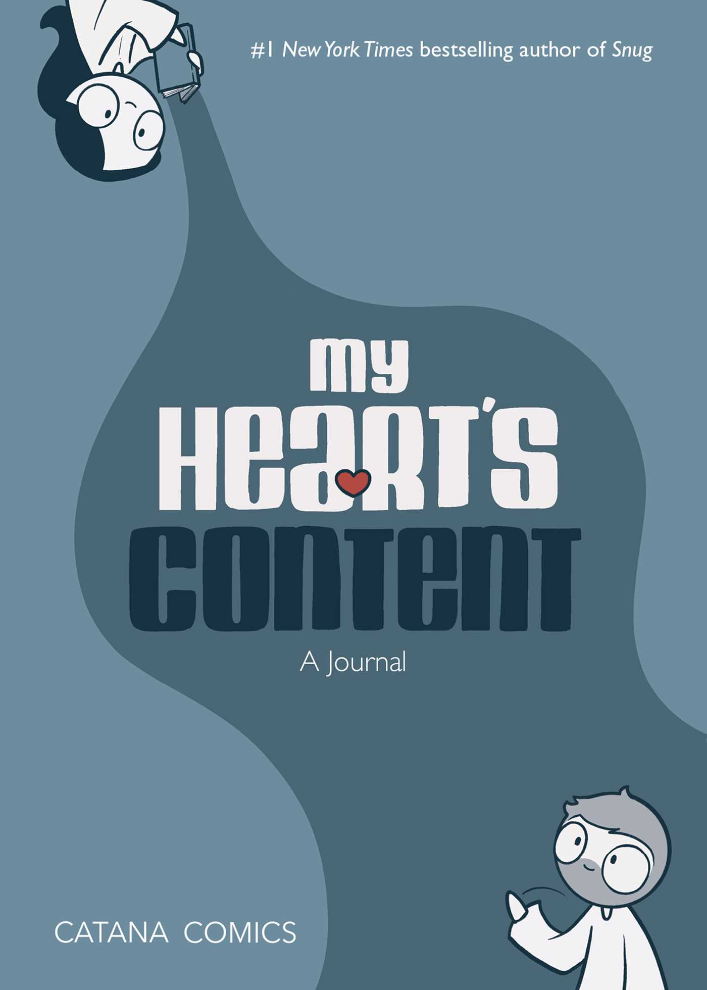 My Heart's Content : A Journal | Chetwynd, Catana
