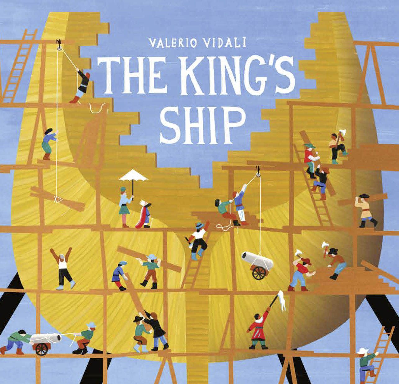 The King's Ship | Vidali, Valerio