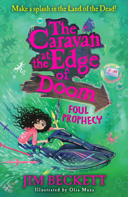 The Caravan at the Edge of Doom: Foul Prophecy (The Caravan at the Edge of Doom, Book 2) | Beckett, Jim