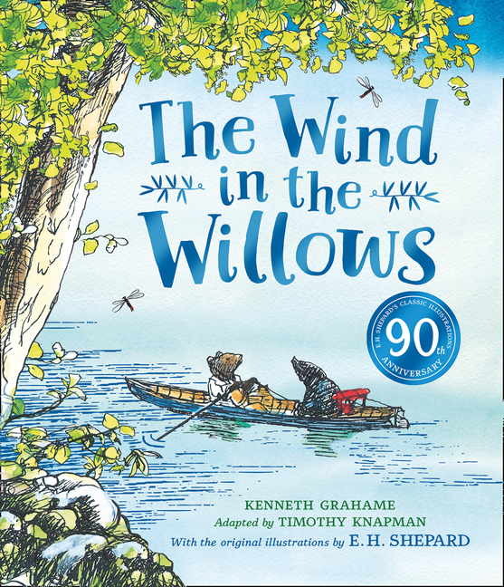 Wind in the Willows anniversary gift picture book | Knapman, Timothy