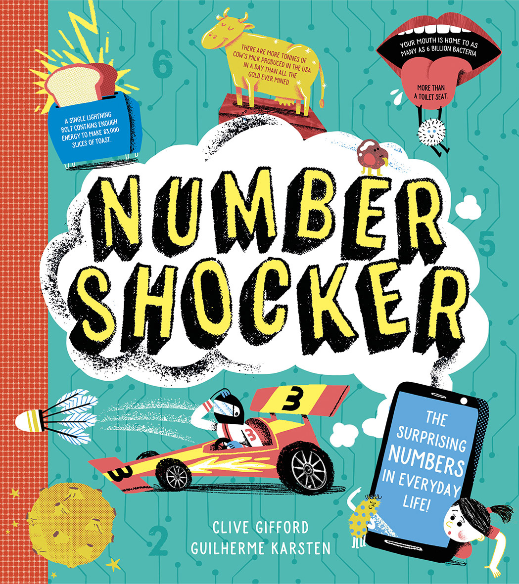 Number Shocker | Gifford, Clive
