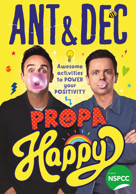 Propa Happy: Awesome Activities to Power Your Positivity | McPartlin, Ant