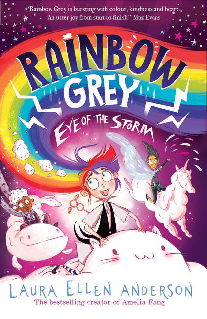 Rainbow Grey: Eye of the Storm (Rainbow Grey Series) | Anderson, Laura Ellen
