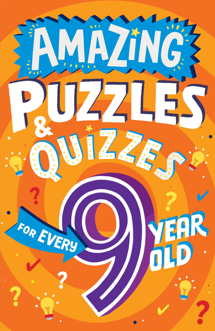 Amazing Puzzles and Quizzes for Every 9 Year Old (Amazing Puzzles and Quizzes for Every Kid) | Gifford, Clive