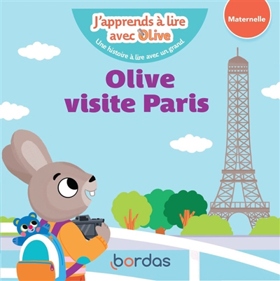 Olive visite Paris : maternelle | Amram, Nicole
