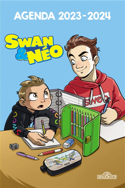 Swan & Néo Agenda 2023-2024 | Swan et Néo