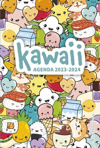 Agenda Kawaii 2023-2024 | Collectif