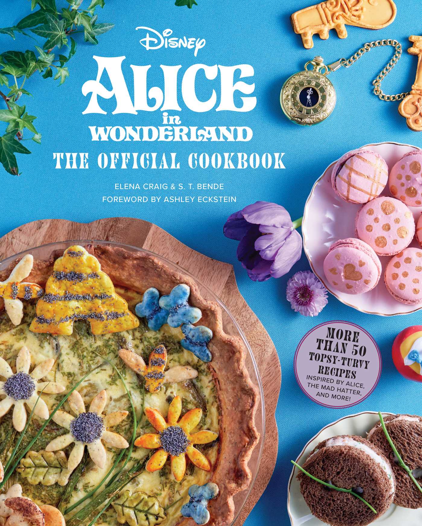 Alice in Wonderland: The Official Cookbook | Insight Editions