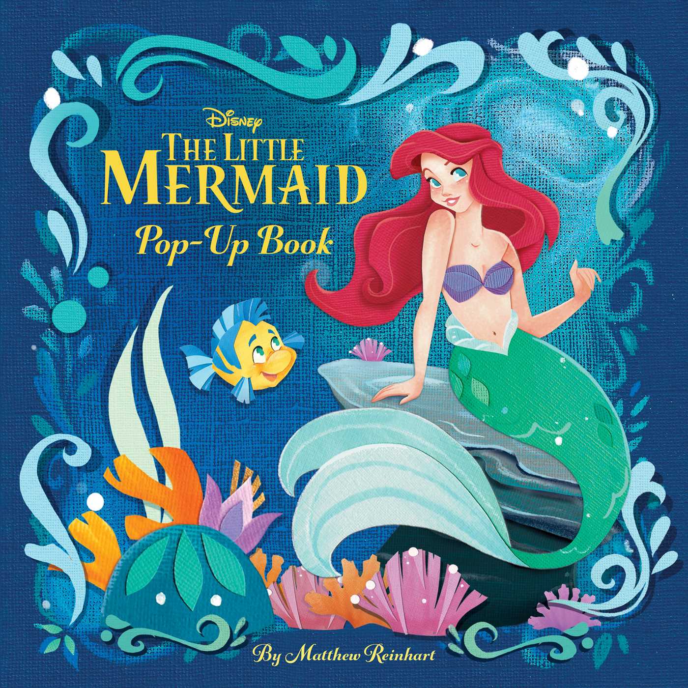 Disney: The Little Mermaid Pop-Up Book | Reinhart, Matthew