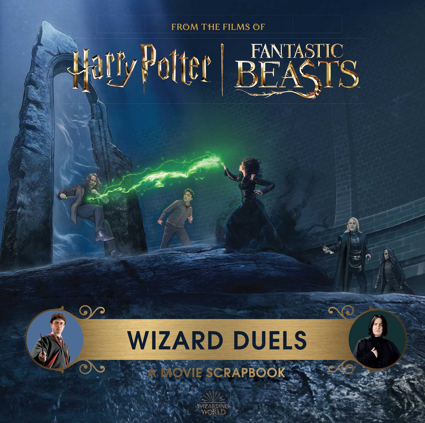Harry Potter Wizard Duels: A Movie Scrapbook | Insight Editions