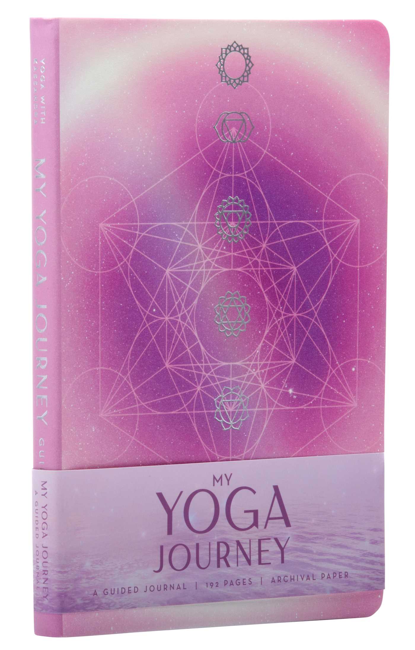My Yoga Journey (Yoga with Kassandra, Yoga Journal) : A Guided Journal | Reinhardt, Kassandra