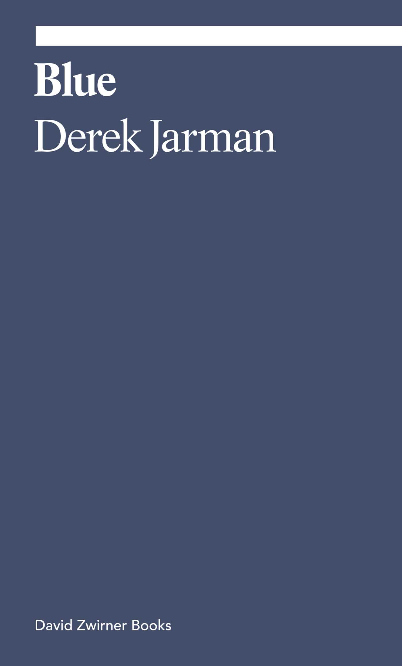 Blue | Jarman, Derek
