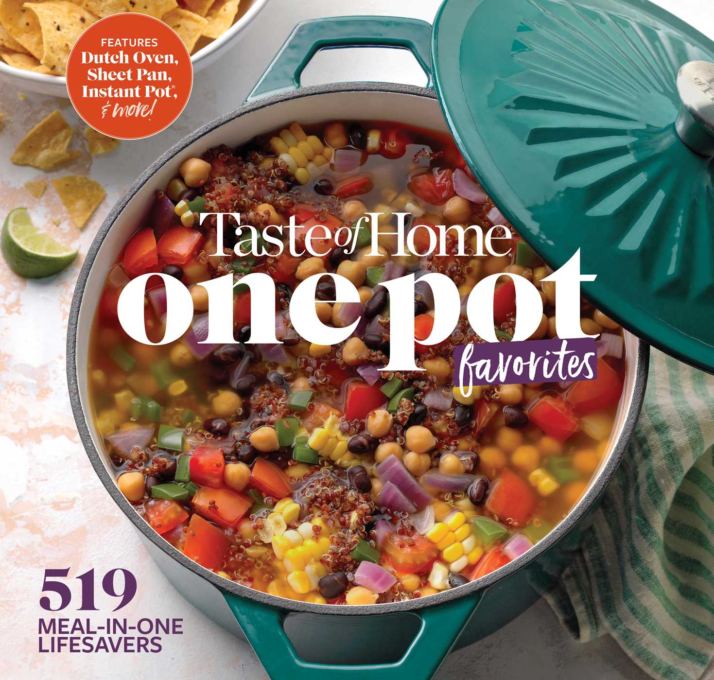 Taste of Home One Pot Favorites : 519 Meal in One Lifesavers | Taste of Home