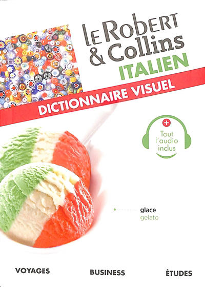 Robert & Collins italien : dictionnaire visuel (Le) | 