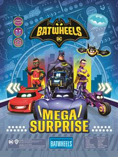 Sac Mega Surprise - Batwheels | 