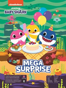 Sac Mega Surprise - Baby Shark | 