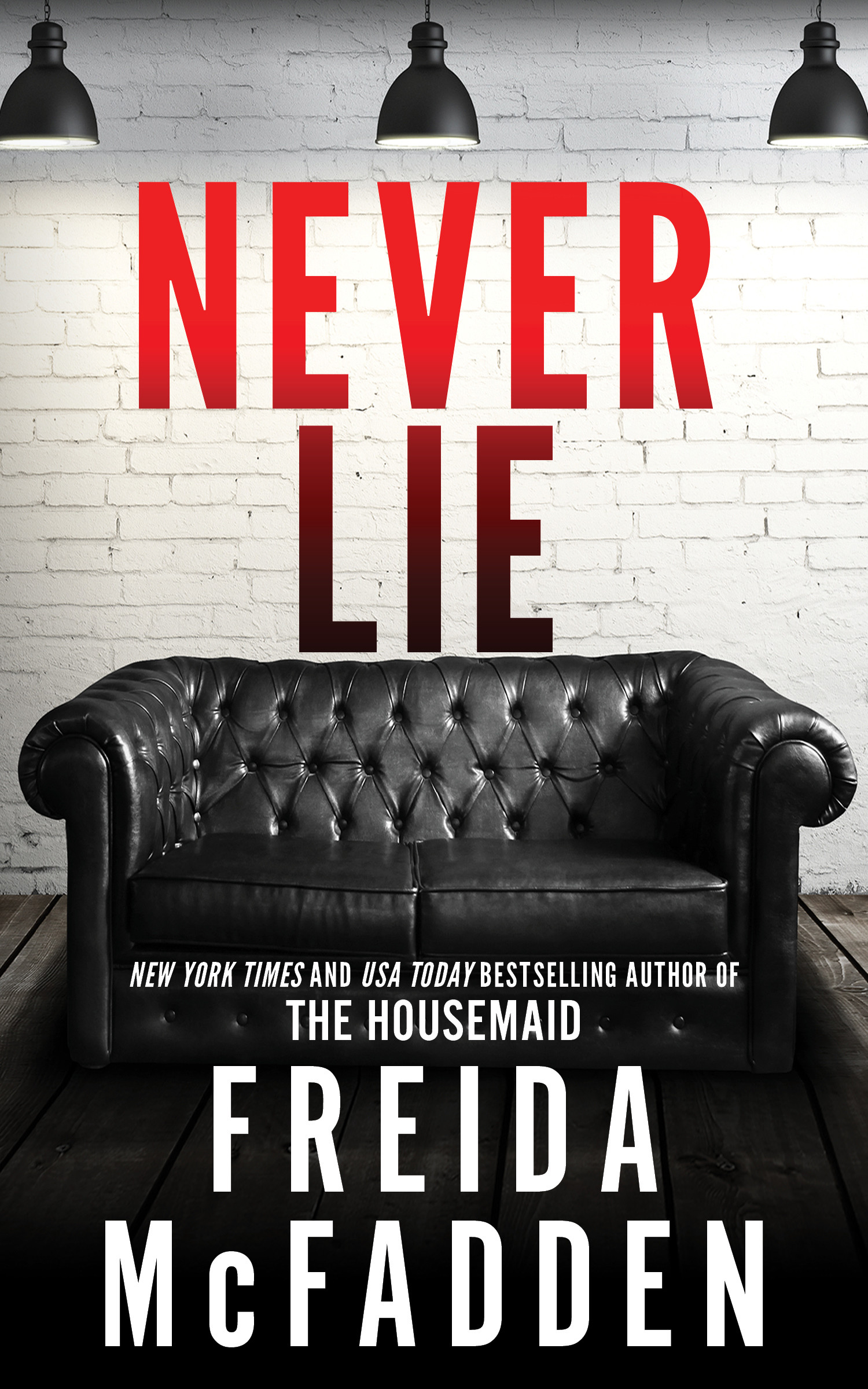 Never Lie | McFadden, Freida