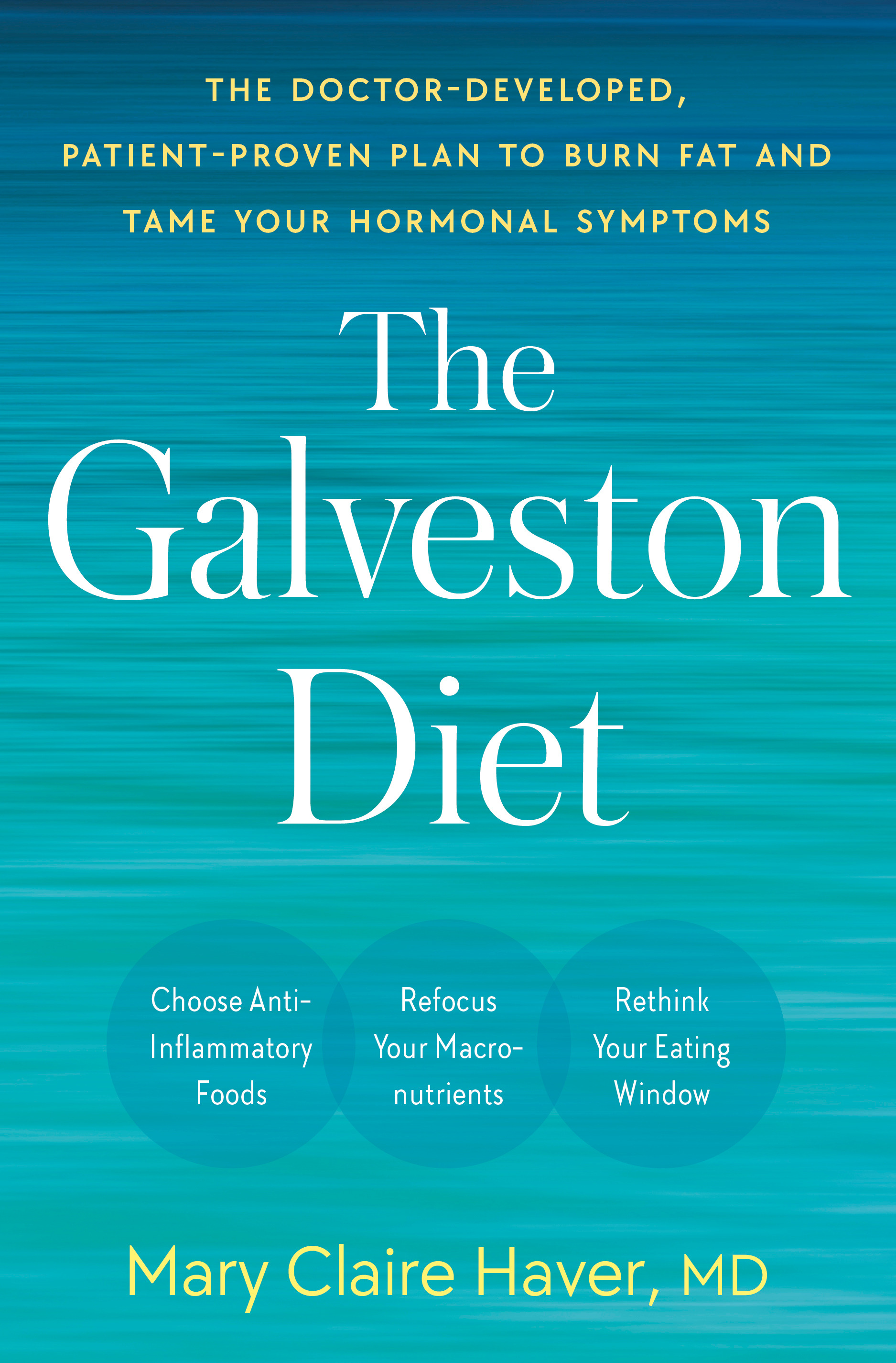 The Galveston Diet : The Doctor-Developed, Patient-Proven Plan to Burn Fat and Tame Your Hormonal Symptoms | Haver, Mary Claire