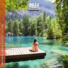Pause nature 2024 - Calendrier | Collectif