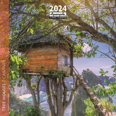 Calendrier 2024 - Cabanes | Collectif