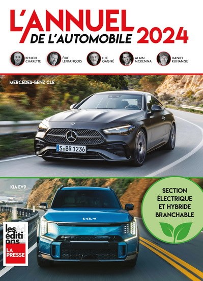 Annuel de l'automobile 2024 (L') | Charette Benoît, Lefrançois Éric