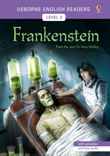 English Readers Level 3: Frankenstein | Mackinnon, Mairi