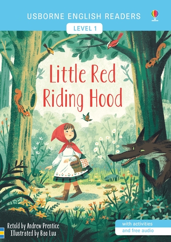 English Readers Level 1: Little Red Riding Hood | Prentice, Andy