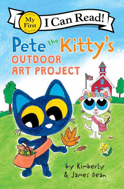 Pete the Kitty's Outdoor Art Project (My First I Can Read) | Dean, James