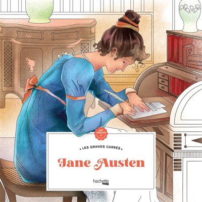 Coloriage Jane Austen | Junius, Gaëlle