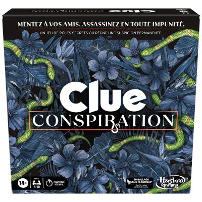 Jeu Clue conspiracy - French version | Jeux classiques