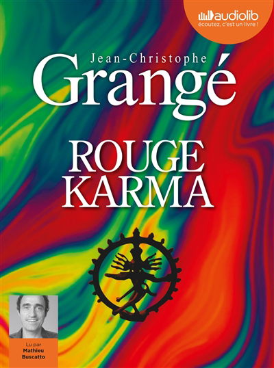 Audio - Rouge karma | Grangé, Jean-Christophe