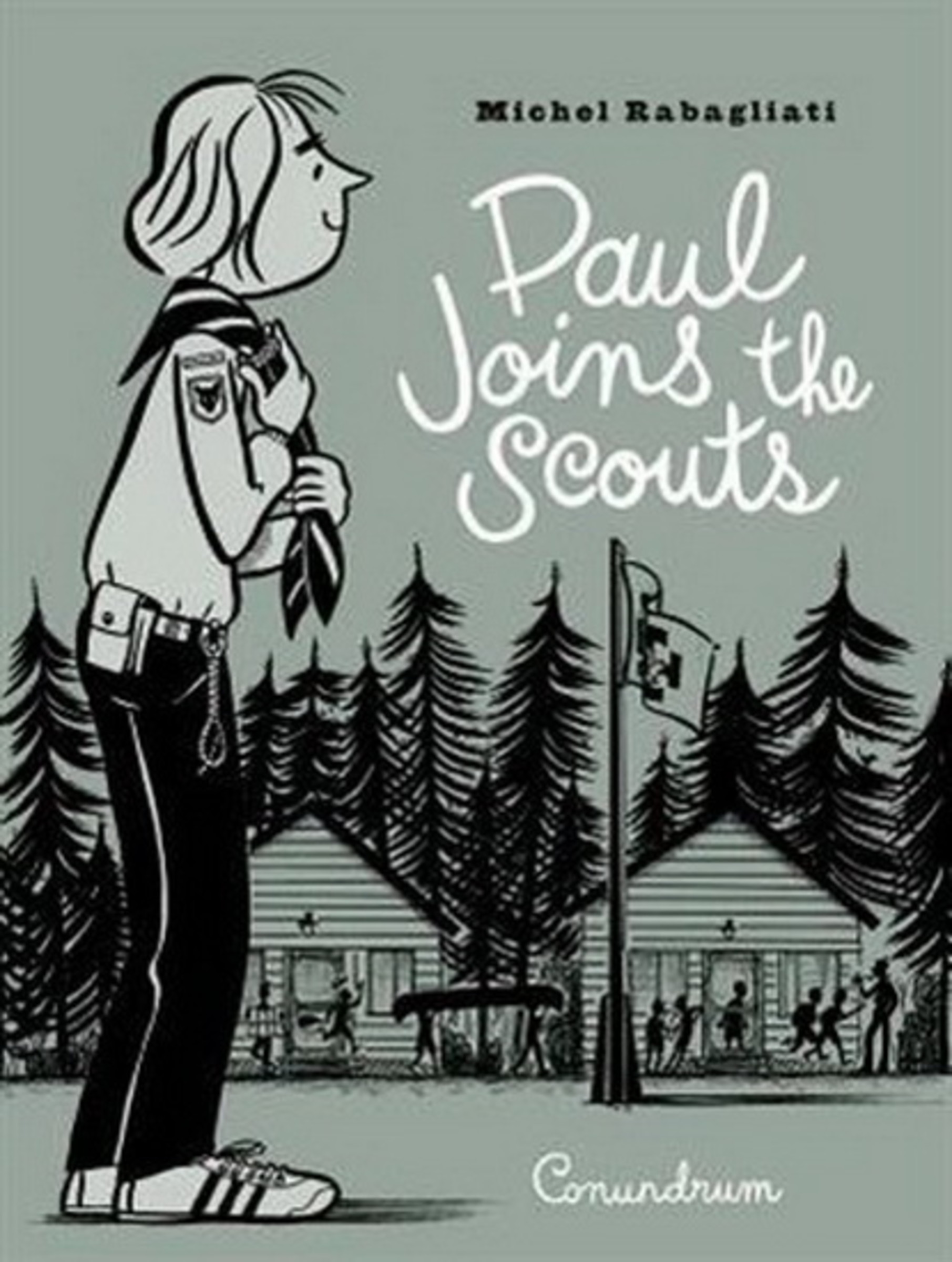 Paul Joins the Scouts | Rabagliati, Michel